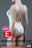 画像13: SuperMCTOYS 1/6 F-078 Women's Swimming Suit 水着/Sheer Bodysuits ボディスーツ 全３種７品 *お取り寄せ