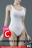 画像8: SuperMCTOYS 1/6 F-078 Women's Swimming Suit 水着/Sheer Bodysuits ボディスーツ 全３種７品 *お取り寄せ