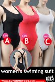 画像2: SuperMCTOYS 1/6 F-078 Women's Swimming Suit 水着/Sheer Bodysuits ボディスーツ 全３種７品 *お取り寄せ