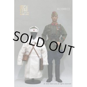 画像: Alert Line 1/6 WW2 赤軍兵 ルーテナント オフィサー セット 1942 Red Army Infantry Lieutenant Officer Set AL100023 *お取り寄せ