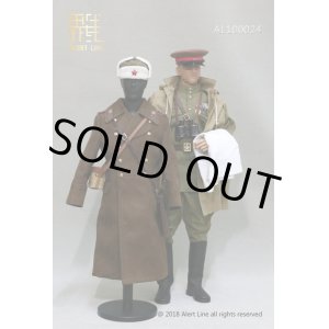 画像: Alert Line 1/6 WW2 赤軍兵 シニア ルーテナント オフィサー セット 1944 Red Army Infantry Senior Lieutenant Officer Set AL100024 *お取り寄せ