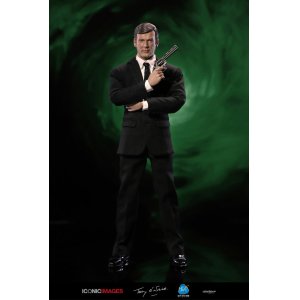 画像: DID RM001 ロジャー・ムーア ジェームズ・ボンド 007 1/6 アクションフィギュア *お取り寄せ