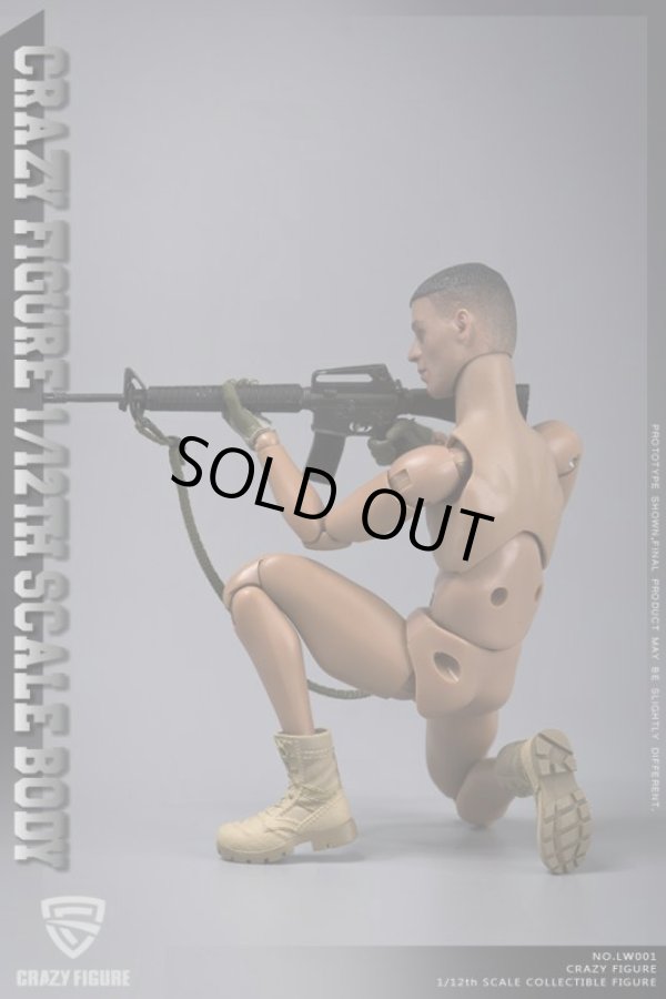 Crazy Figure 1/12 アメリカ陸軍 第75レンジャー連隊 タスク