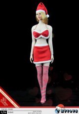 画像: ZYTOYS 1/6 クリスマス ガール Christmas girl clothes set  ZY5020  *お取り寄せ