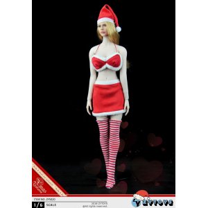 画像: ZYTOYS 1/6 クリスマス ガール Christmas girl clothes set  ZY5020  *お取り寄せ