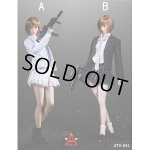 画像: ACPLAY 1/6 ATX-041 バトルガールズ コスチューム セット 2種 *お取り寄せ