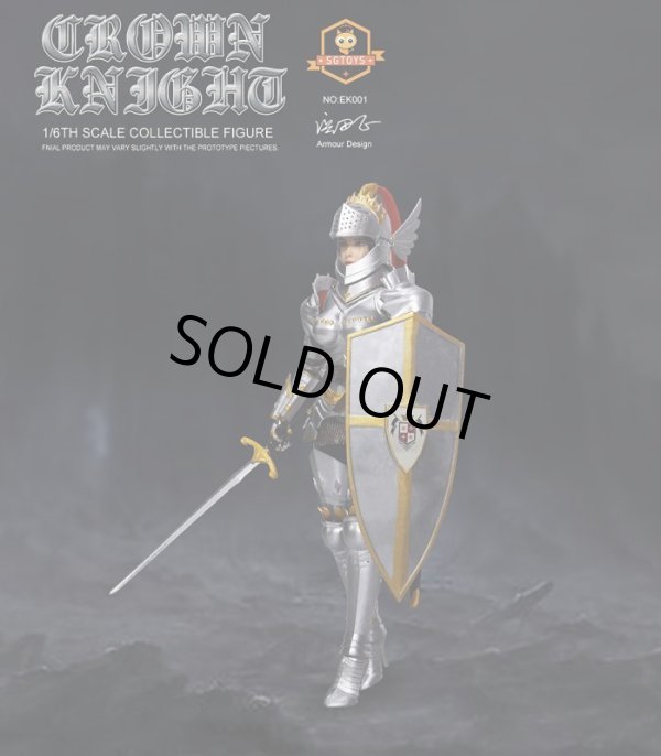SGTOYS 1/6 Crown Knight クラウン ナイト 女性騎士 アクション