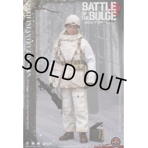 画像: Soldier Story 1/6 WWII アメリカ軍 第28歩兵師団 バルジの戦い アルデンヌ 1944 アクションフィギュア SS-111 *お取り寄せ