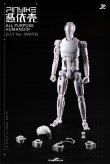 画像3: PewPewGun 1/6 Robotic Nude Body - Pinyike DIY ver 2種 (Black/White) ＊予約 