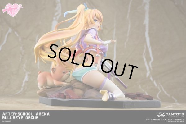 アフタースクール アリーナ オールラウンダーブルズアイオルクス 1/7 完成品 中古】(本体B+/箱B)アフタースクール アリーナ セカンドショット