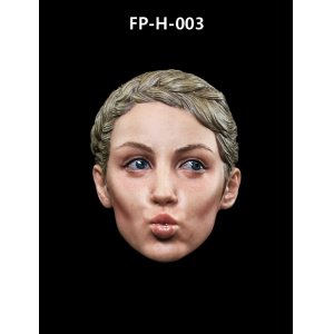 画像: Facepoolfigure 1/6 女性 表情 ヘッド （FP-H-003） *お取り寄せ