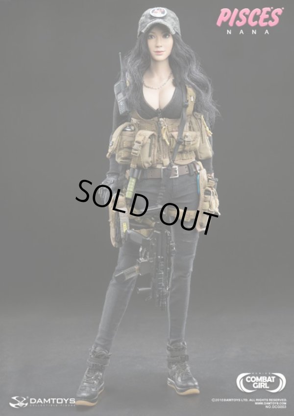 DAMTOYS 1/6 DCG003 COMBAT GIRL series - PISCES - NANA