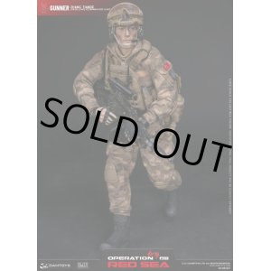 画像: DAMTOYS 1/6 オペレーション レッド・シー 中国人民解放軍海軍 特種部隊 ガンナー ZHANG TIANDE アクションフィギュア DMS007 *予約