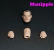 画像3: Manipple 1/12 MOS ヘンリー  ヘッド  & ハンド セット  *予約