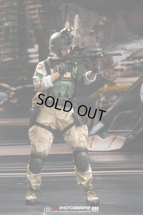 SHCC2018限定 DECADE(ディケイド) Navy SEALs(ネイビーシールズ) 2003-2013 1/6 完成品 可動フィギュア(78060) DAMTOYS(ダムトイズ) DAMTOYS 1/6 2018 SHCC DECADE NAVY SEAL 2003-2013 DAM78060