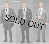 画像: VORTOYS 1/6 V1014 英国紳士王室礼服 (燕尾服/モーニング) - Royal Wedding of the British gentleman suit dress （A/B/C） *お取り寄せ