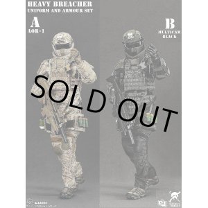 画像: General's Armoury  1/6 AOR-1 "Heavy Breacher" ユニフォーム＆アーマー セット 2種 GA2001 *予約