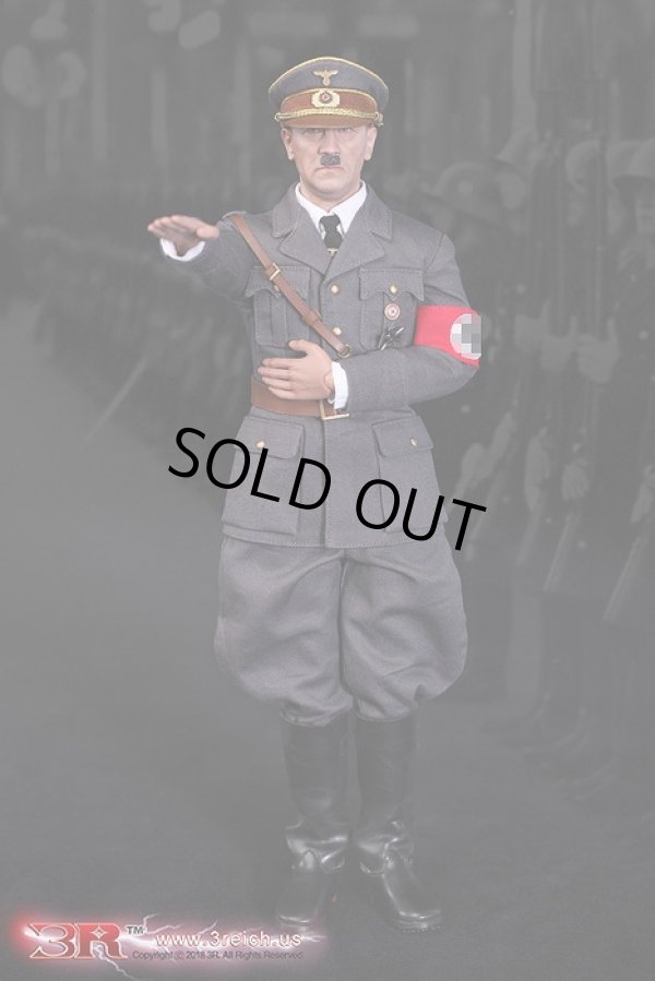 3R DID 1/6 Adolf Hitler アドルフ・ヒトラー 1889-1945 Version A アクションフィギュア GM640 *予約  - 1/6フィギュア通販専門店 - トレジャートイズ