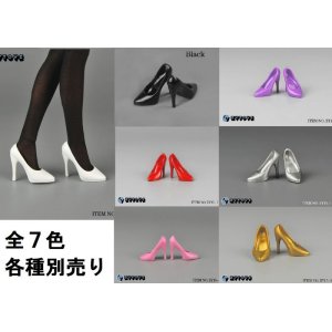 画像: ZYTOYS　1/6　ピンヒール　全7色　*お取り寄せ