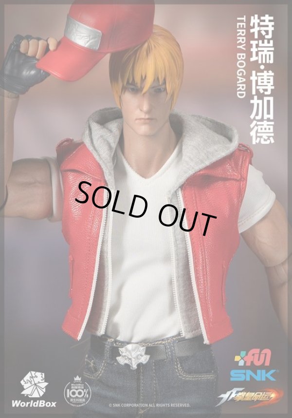 WORLD BOX 1/6 KOF ザ・キング・オブ・ファイターズ テリー・ボガード アクションフィギュア KF009 *お取り寄せ - 1/6フィギュア通販専門店  - トレジャートイズ