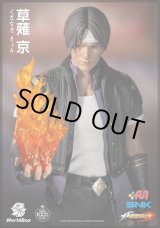 画像: WORLD BOX 1/6 KOF ザ・キング・オブ・ファイターズ 草薙京 アクションフィギュア KF007 *お取り寄せ