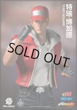 画像: WORLD BOX 1/6 KOF ザ・キング・オブ・ファイターズ テリー・ボガード アクションフィギュア KF009 *お取り寄せ