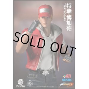 画像: WORLD BOX 1/6 KOF ザ・キング・オブ・ファイターズ テリー・ボガード アクションフィギュア KF009 *お取り寄せ