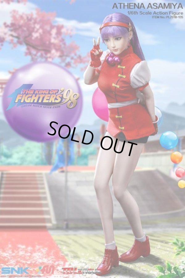 SNK ザ・キング・オブ・ファイターズ '98 アテナ フィギュア SNK美少女 麻宮アテナ -THE KING OF FIGHTERS '98- 1/7スケール