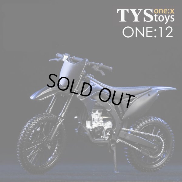 画像1: TYSTOYS 1/12 オフロードバイク 18DT05 *お取り寄せ