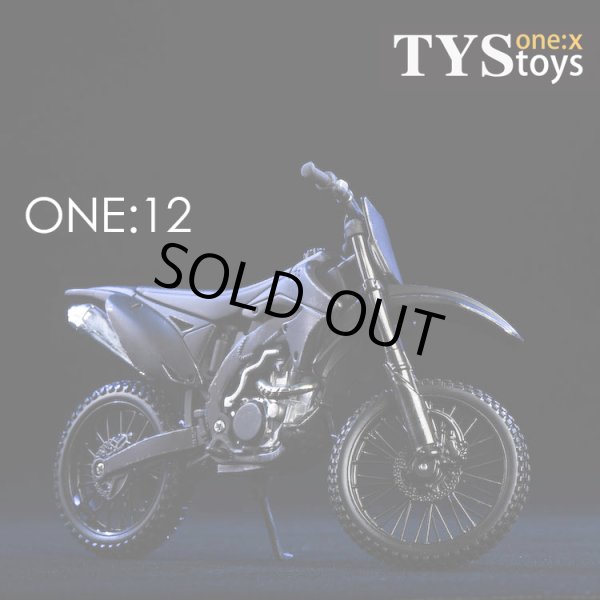 TYSTOYS 1/12 オフロードバイク 18DT05 *お取り寄せ - 1/6