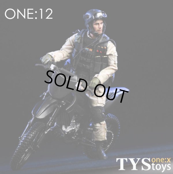TYSTOYS 1/12 オフロードバイク 18DT05 *お取り寄せ - 1/6