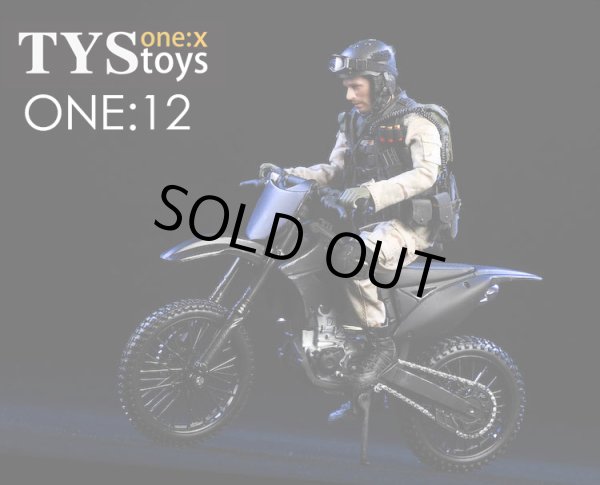 TYSTOYS 1/12 オフロードバイク 18DT05 *お取り寄せ - 1/6