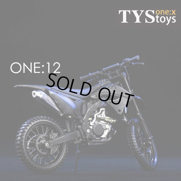 TYSTOYS 1/12 オフロードバイク 18DT05 *お取り寄せ - 1/6