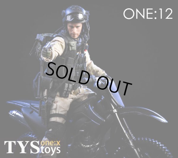 TYSTOYS 1/12 オフロードバイク 18DT05 *お取り寄せ - 1/6