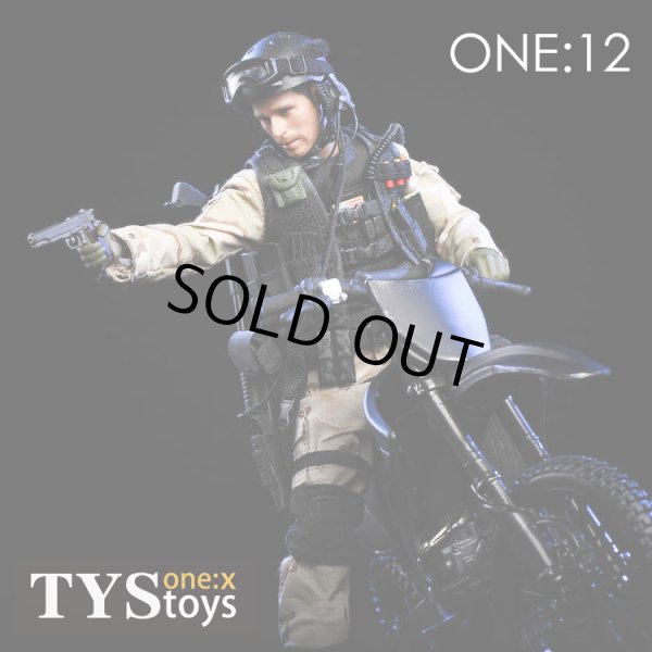 TYSTOYS 1/12 オフロードバイク 18DT05 *お取り寄せ - 1/6