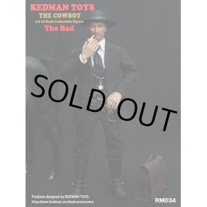 画像: REDMAN TOYS 1/6 RM034 The COWBOY The Bad アクションフィギュア *予約