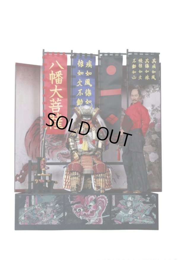 COOMODEL 武田信玄 デラックス版 1/6 アクションフィギュア