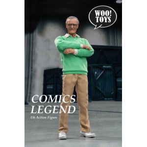 画像: Woo Toys 1/6 WO-001 Comics Legend アクションフィギュア *予約