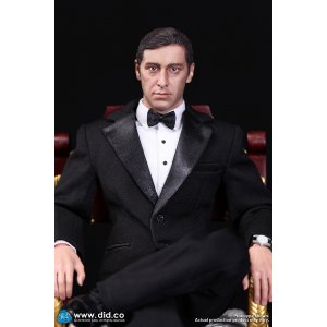 画像: DID 1/6 Chicago Gangster 3.0 - Michael デラックス版 アクションフィギュア T80128S  *お取り寄せ