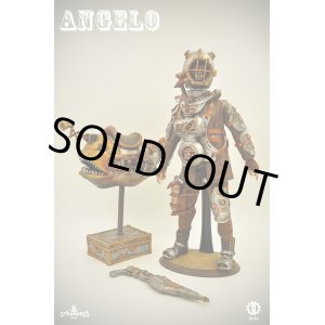 画像: STEAMARTS 1/6 DOBBTIS KNIGHT CAT - ANGELO アンジェロ アクションフィギュア 限定品 *予約