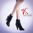 画像3: VSToys 1/6 リベット アンクル ブーツ 女性用 3種 18XG35 *お取り寄せ