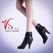 画像2: VSToys 1/6 リベット アンクル ブーツ 女性用 3種 18XG35 *お取り寄せ