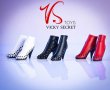 画像13: VSToys 1/6 リベット アンクル ブーツ 女性用 3種 18XG35 *お取り寄せ