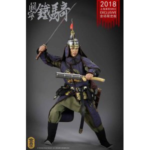 画像: Kong Ling Ge 1/6 KLG-R16 大明王朝 關寧鉄騎 ≪SHCC2018限定≫ アクションフィギュア *お取り寄せ