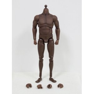 画像: GangHood 1/6  Black Muscular Body 1.0 B Version  *お取り寄せ