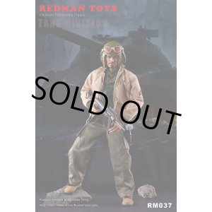 画像: REDMAN TOYS 1/6 RM037 FURY Tank Division フューリー アクションフィギュア *予約