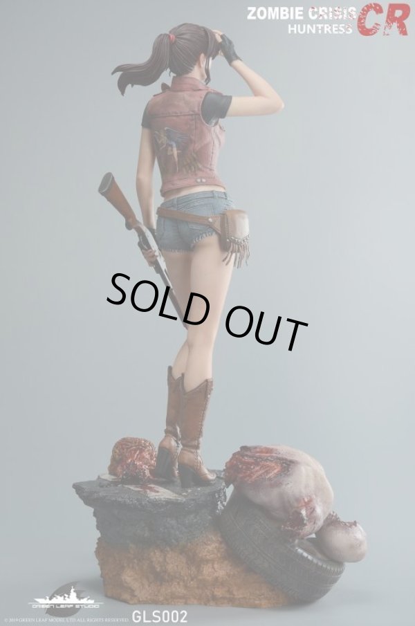 Green Leaf Studio 18号 GLS005 1/4 スタチュー Green Leaf Studio 1/4 Resident Evil Zombie crisis - Huntress