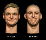 画像: Facepoolfigure 1/6 男性 表情 ヘッド （FP-H-001/FP-H-002） *お取り寄せ