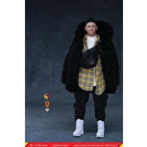 画像: MCCToys x Mr.Z 1/6 Mr.Z's mini closet - メンズ カジュアルウェア セット MCC018 *お取り寄せ 