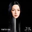 画像2: YMTOYS 1/6 YMT019 アジア女性ヘッド - Jing 静 3種 *お取り寄せ 